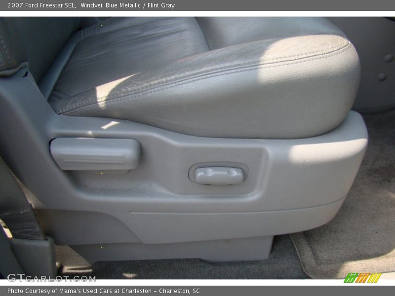Windveil Blue Metallic / Flint Gray 2007 Ford Freestar SEL