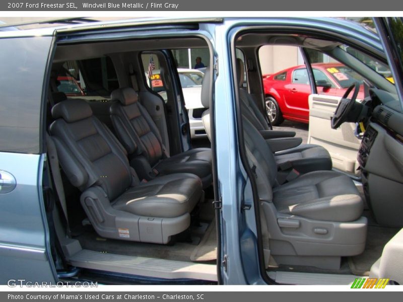 Windveil Blue Metallic / Flint Gray 2007 Ford Freestar SEL