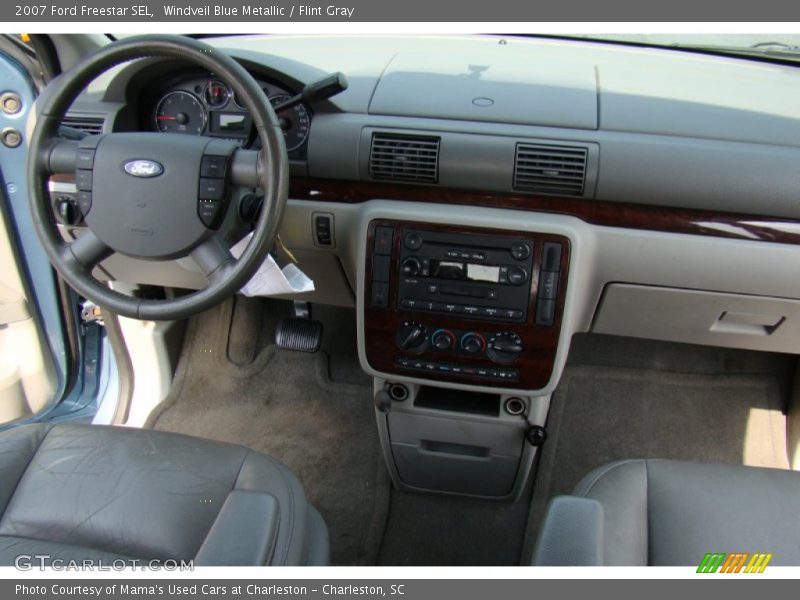 Windveil Blue Metallic / Flint Gray 2007 Ford Freestar SEL