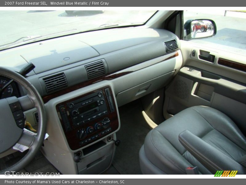 Windveil Blue Metallic / Flint Gray 2007 Ford Freestar SEL