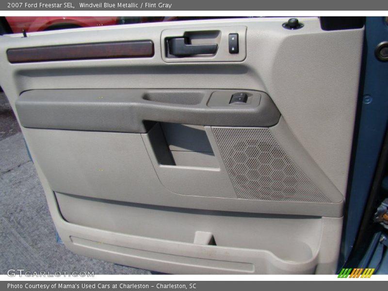Windveil Blue Metallic / Flint Gray 2007 Ford Freestar SEL