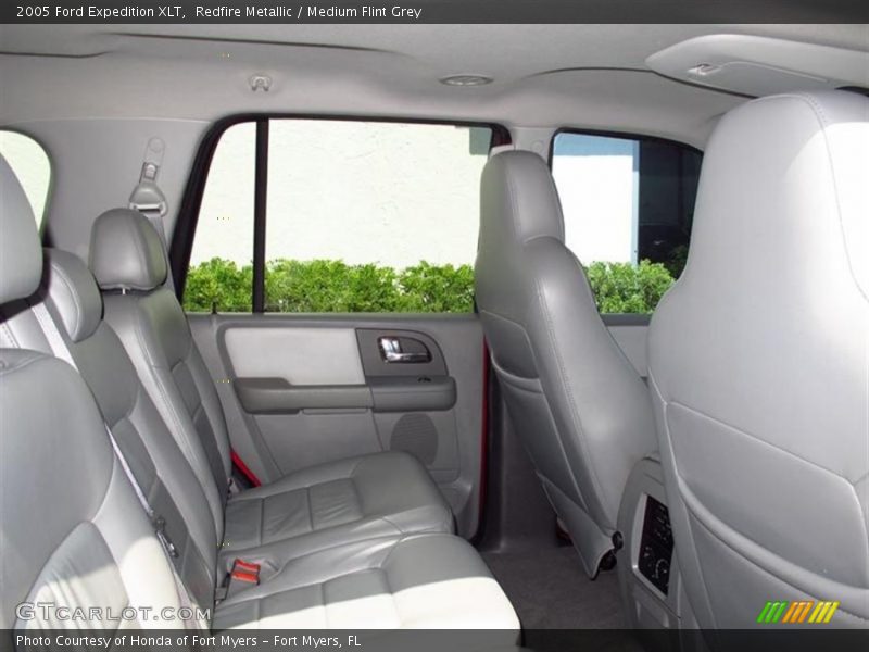 Redfire Metallic / Medium Flint Grey 2005 Ford Expedition XLT