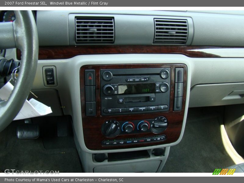 Controls of 2007 Freestar SEL