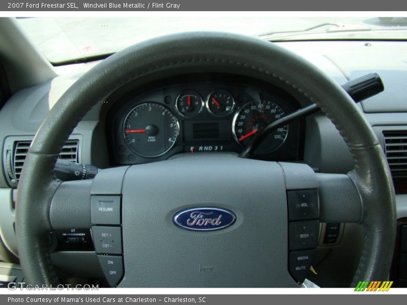 Windveil Blue Metallic / Flint Gray 2007 Ford Freestar SEL