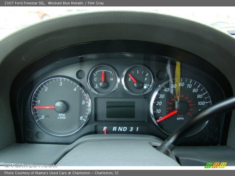  2007 Freestar SEL SEL Gauges