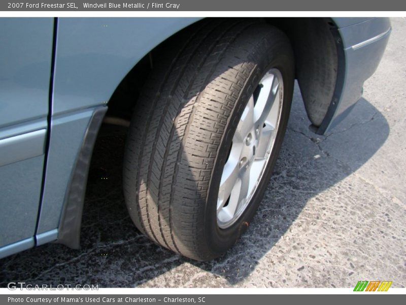 Windveil Blue Metallic / Flint Gray 2007 Ford Freestar SEL