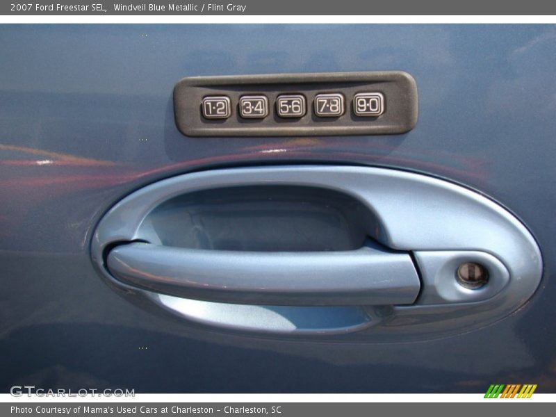 Controls of 2007 Freestar SEL