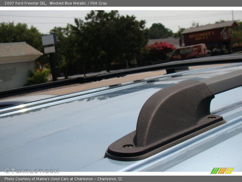 Windveil Blue Metallic / Flint Gray 2007 Ford Freestar SEL