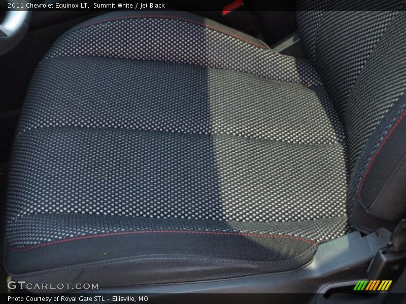 Summit White / Jet Black 2011 Chevrolet Equinox LT