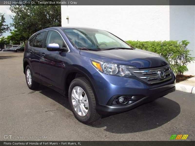 Front 3/4 View of 2012 CR-V EX