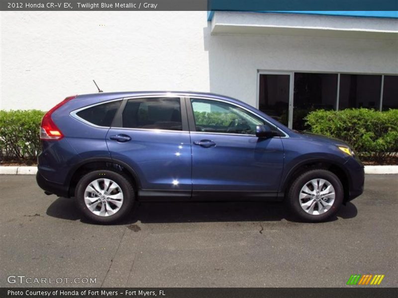  2012 CR-V EX Twilight Blue Metallic