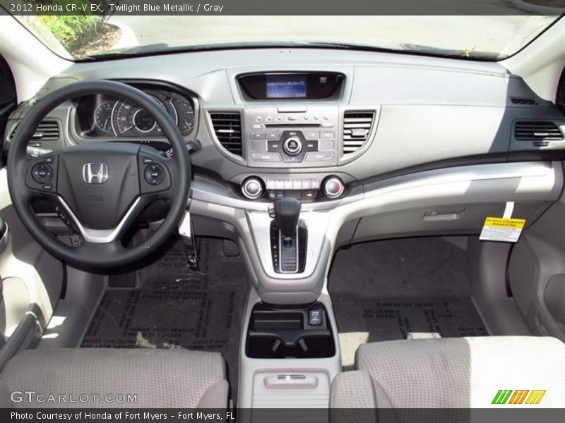 Dashboard of 2012 CR-V EX