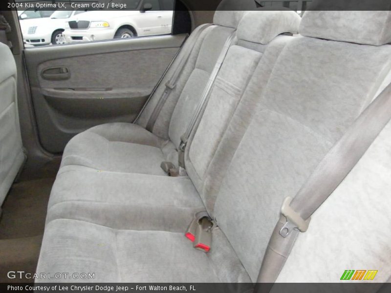 Cream Gold / Beige 2004 Kia Optima LX