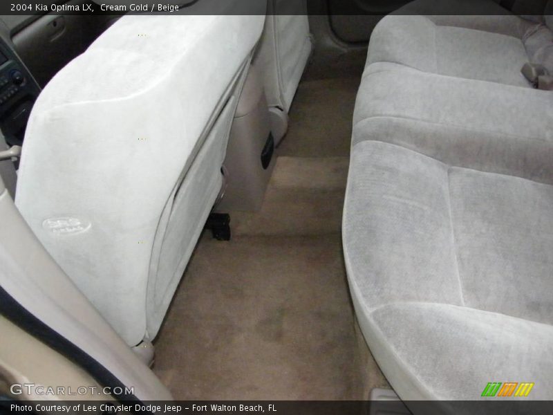 Cream Gold / Beige 2004 Kia Optima LX