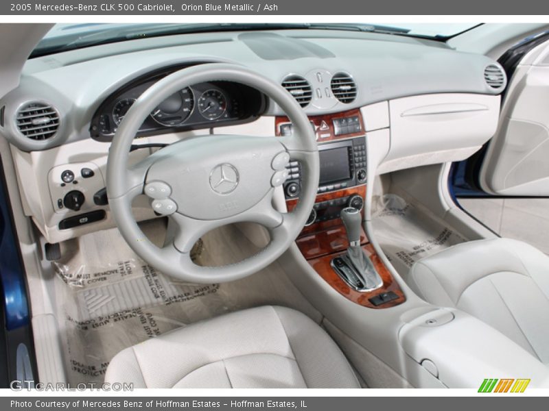 Ash Interior - 2005 CLK 500 Cabriolet 