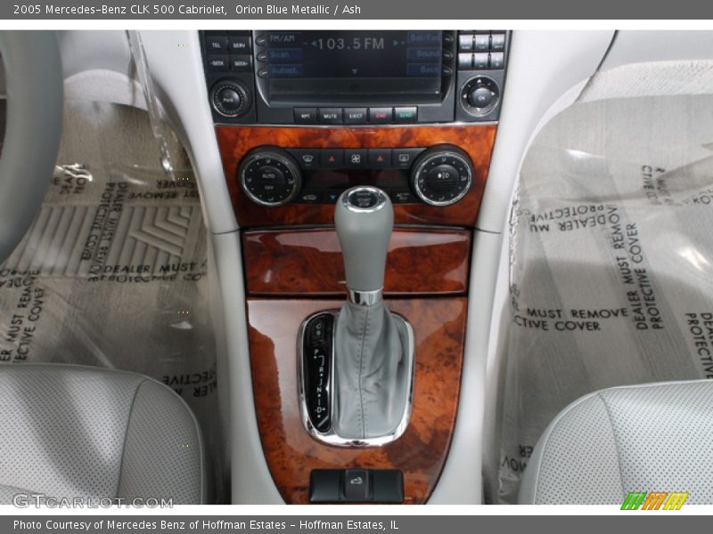  2005 CLK 500 Cabriolet 7 Speed Automatic Shifter