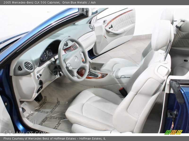  2005 CLK 500 Cabriolet Ash Interior