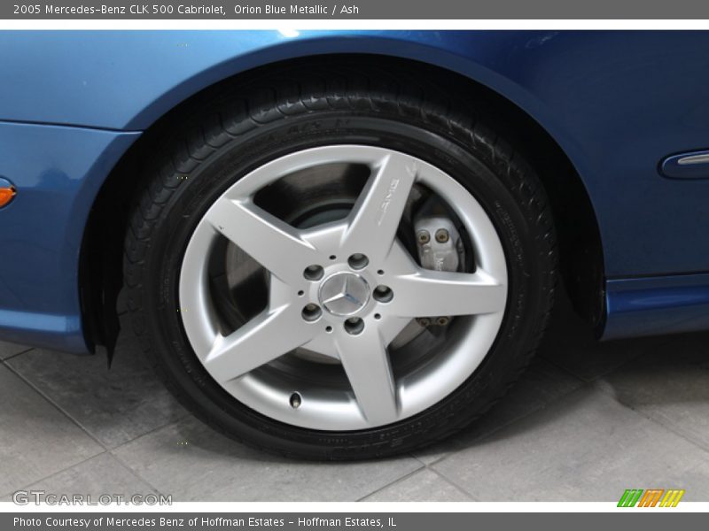 2005 CLK 500 Cabriolet Wheel