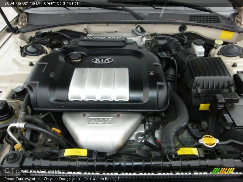 Cream Gold / Beige 2004 Kia Optima LX