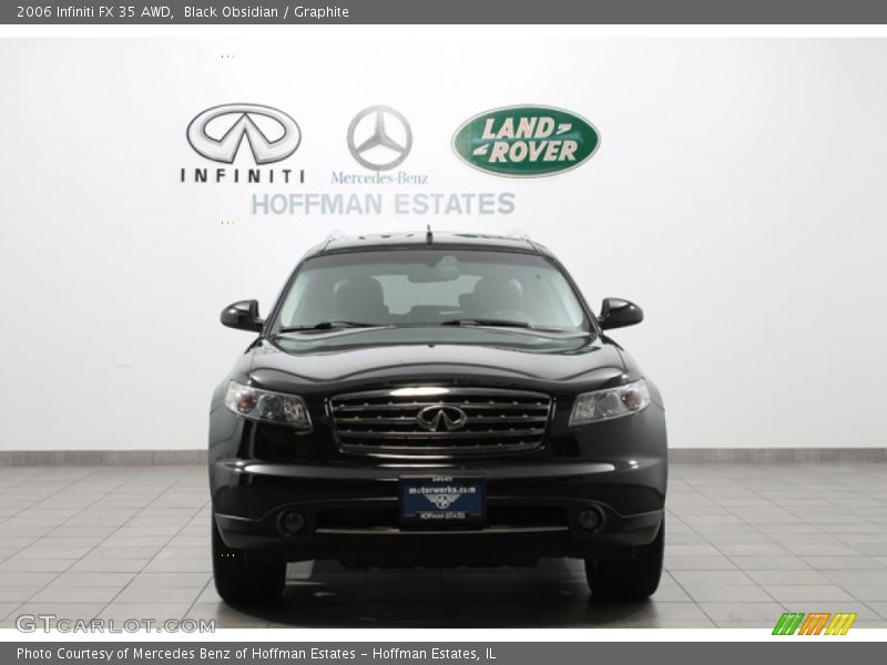 Black Obsidian / Graphite 2006 Infiniti FX 35 AWD