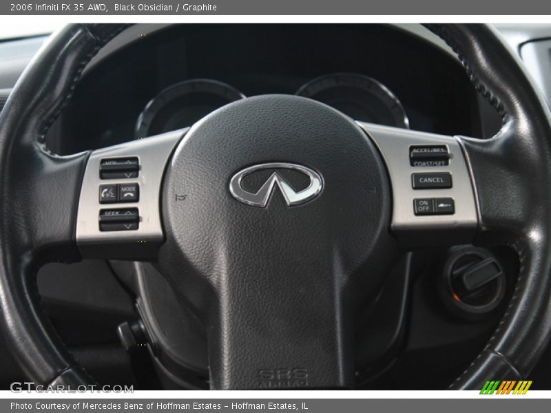Black Obsidian / Graphite 2006 Infiniti FX 35 AWD