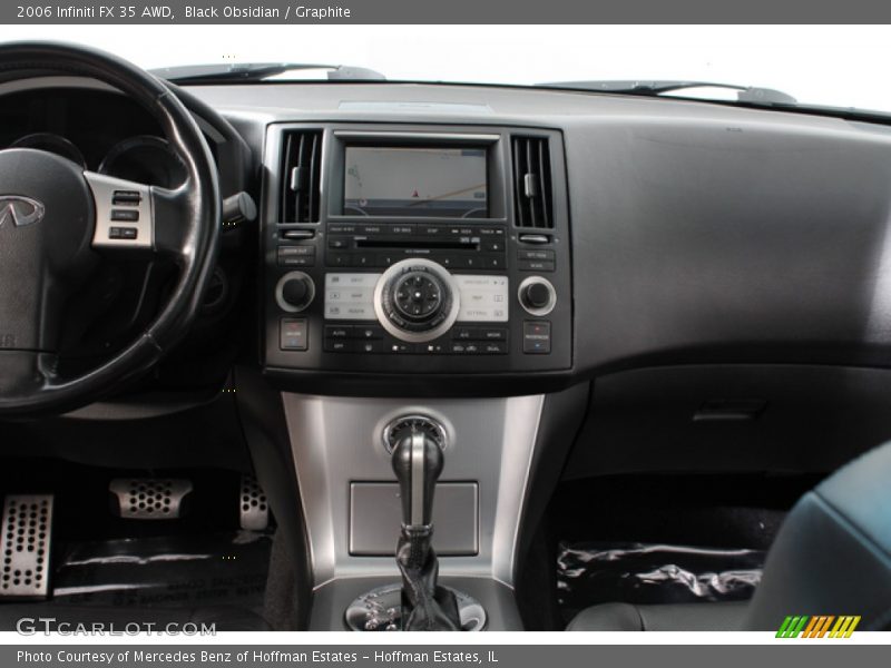Black Obsidian / Graphite 2006 Infiniti FX 35 AWD