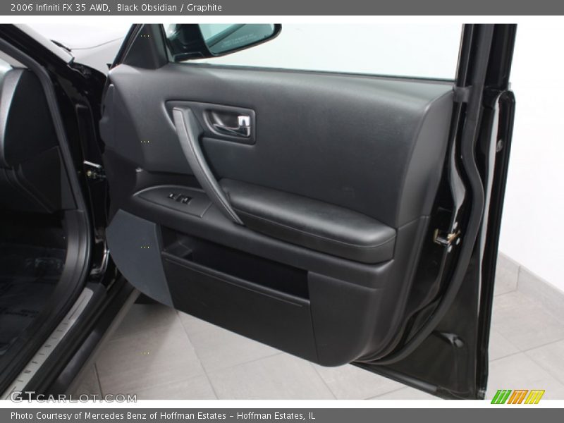 Black Obsidian / Graphite 2006 Infiniti FX 35 AWD