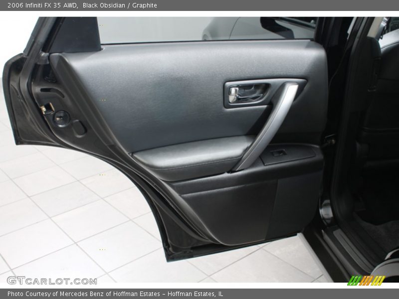 Black Obsidian / Graphite 2006 Infiniti FX 35 AWD