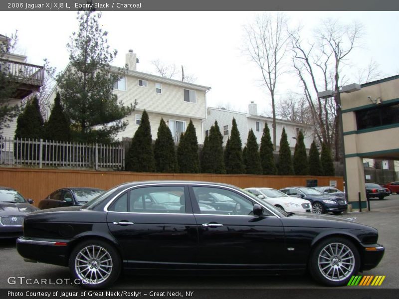 Ebony Black / Charcoal 2006 Jaguar XJ XJ8 L