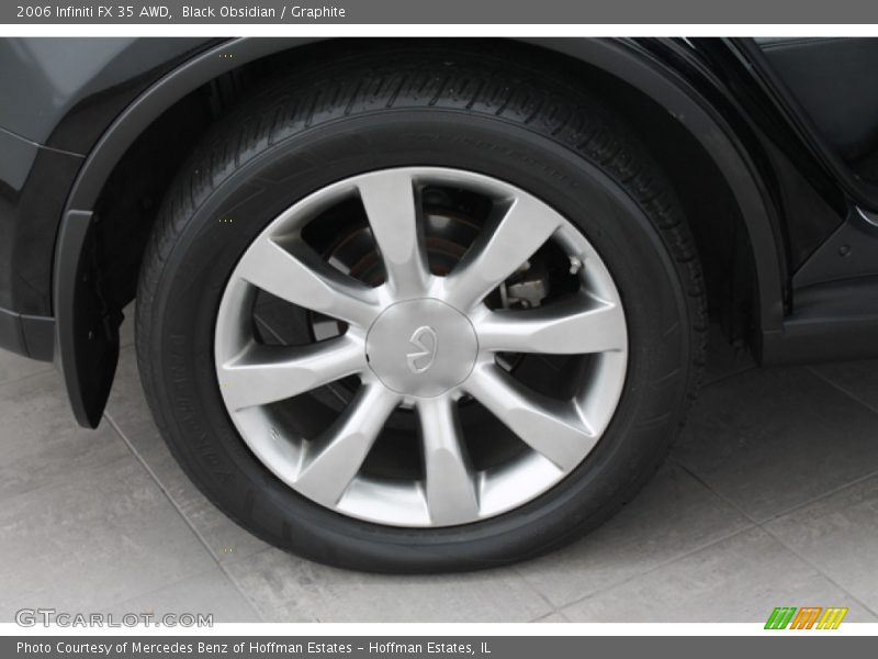 Black Obsidian / Graphite 2006 Infiniti FX 35 AWD