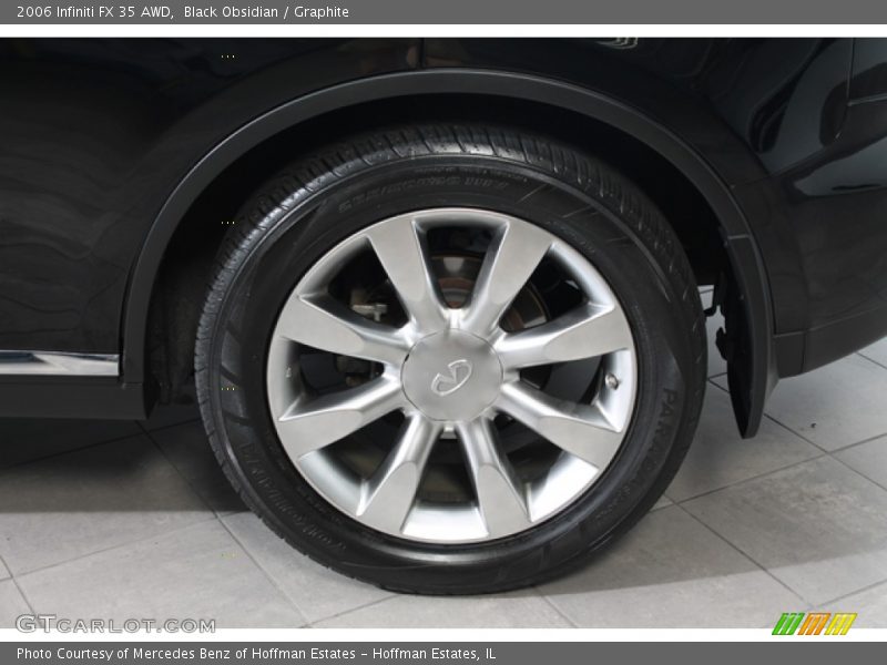 Black Obsidian / Graphite 2006 Infiniti FX 35 AWD