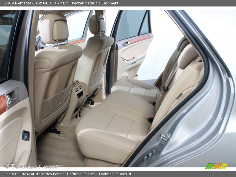 Pewter Metallic / Cashmere 2009 Mercedes-Benz ML 350 4Matic