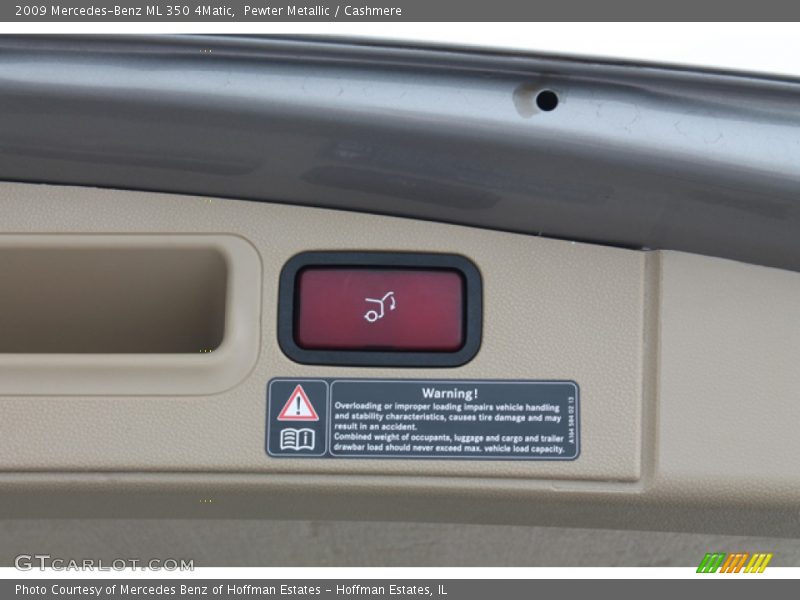Pewter Metallic / Cashmere 2009 Mercedes-Benz ML 350 4Matic
