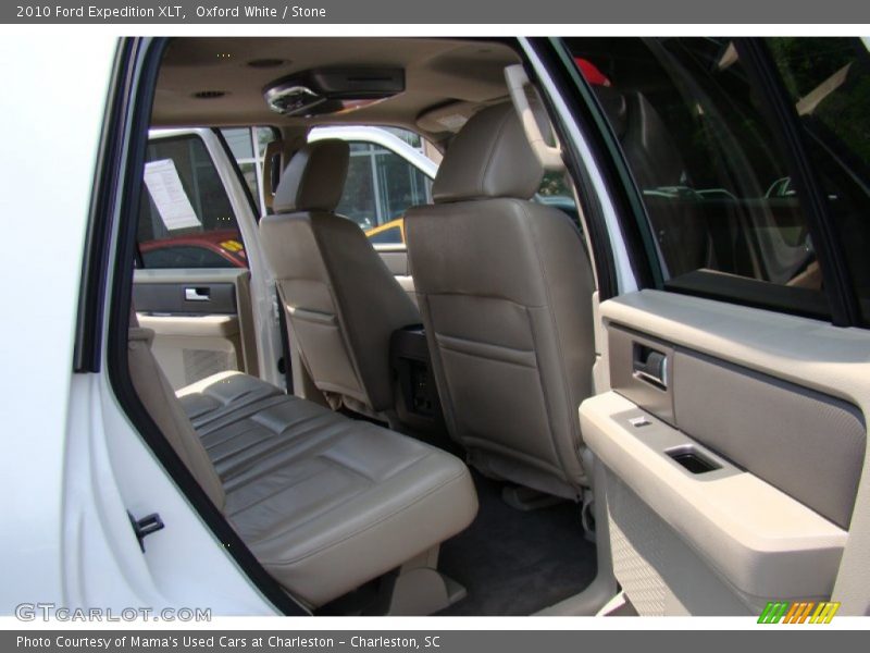 Oxford White / Stone 2010 Ford Expedition XLT