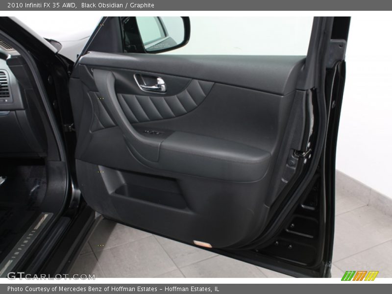Black Obsidian / Graphite 2010 Infiniti FX 35 AWD