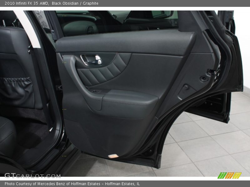 Black Obsidian / Graphite 2010 Infiniti FX 35 AWD
