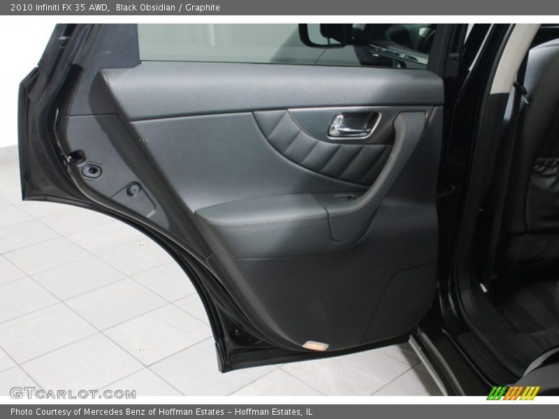 Black Obsidian / Graphite 2010 Infiniti FX 35 AWD