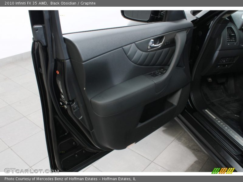 Black Obsidian / Graphite 2010 Infiniti FX 35 AWD