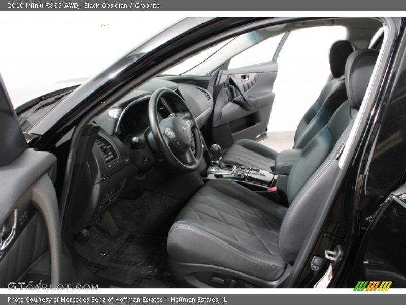 Black Obsidian / Graphite 2010 Infiniti FX 35 AWD