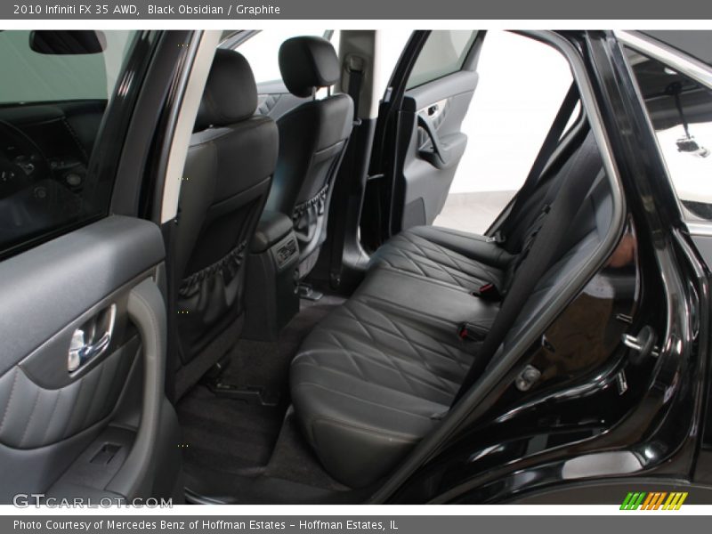 Black Obsidian / Graphite 2010 Infiniti FX 35 AWD