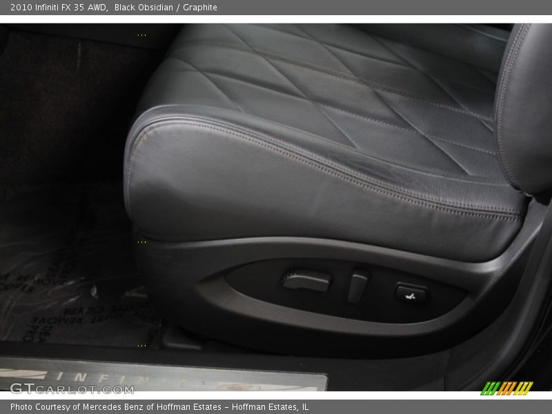 Black Obsidian / Graphite 2010 Infiniti FX 35 AWD