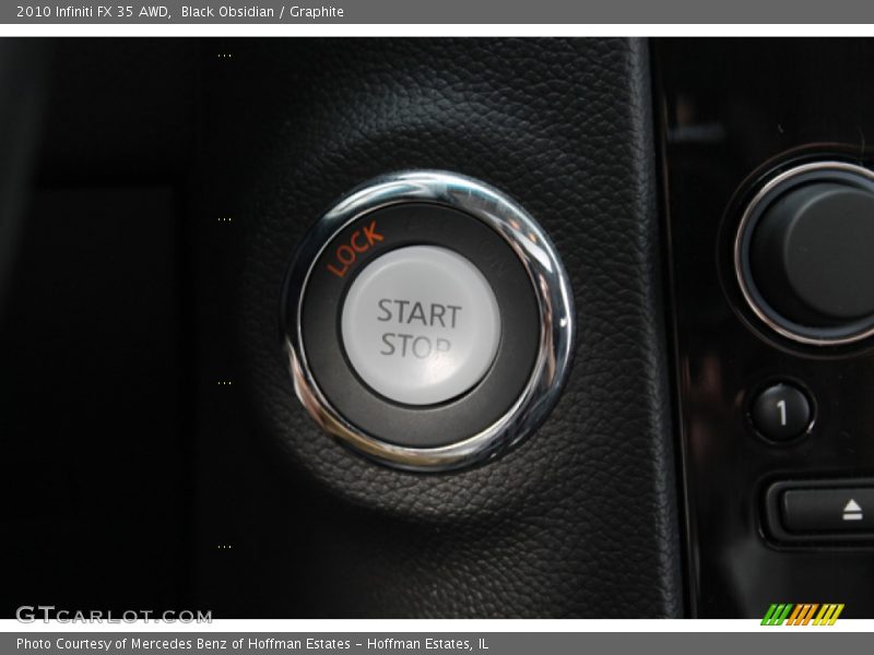 Black Obsidian / Graphite 2010 Infiniti FX 35 AWD