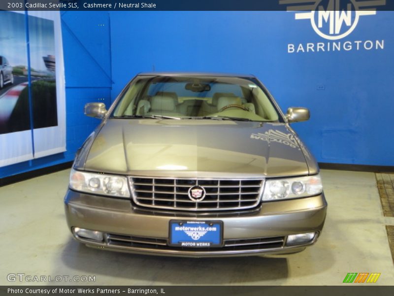 Cashmere / Neutral Shale 2003 Cadillac Seville SLS