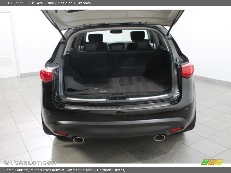 Black Obsidian / Graphite 2010 Infiniti FX 35 AWD