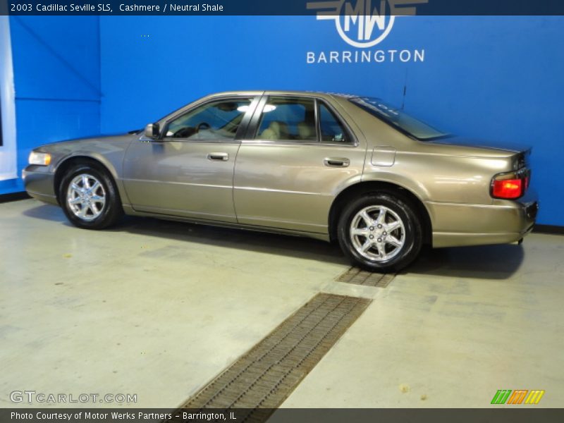 Cashmere / Neutral Shale 2003 Cadillac Seville SLS