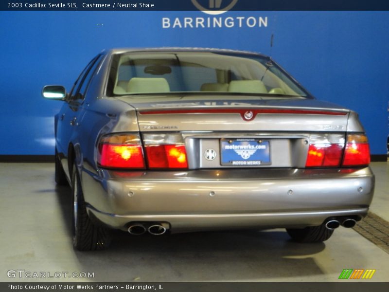 Cashmere / Neutral Shale 2003 Cadillac Seville SLS