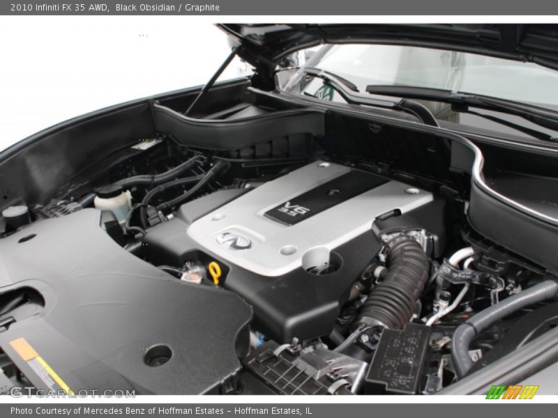 Black Obsidian / Graphite 2010 Infiniti FX 35 AWD