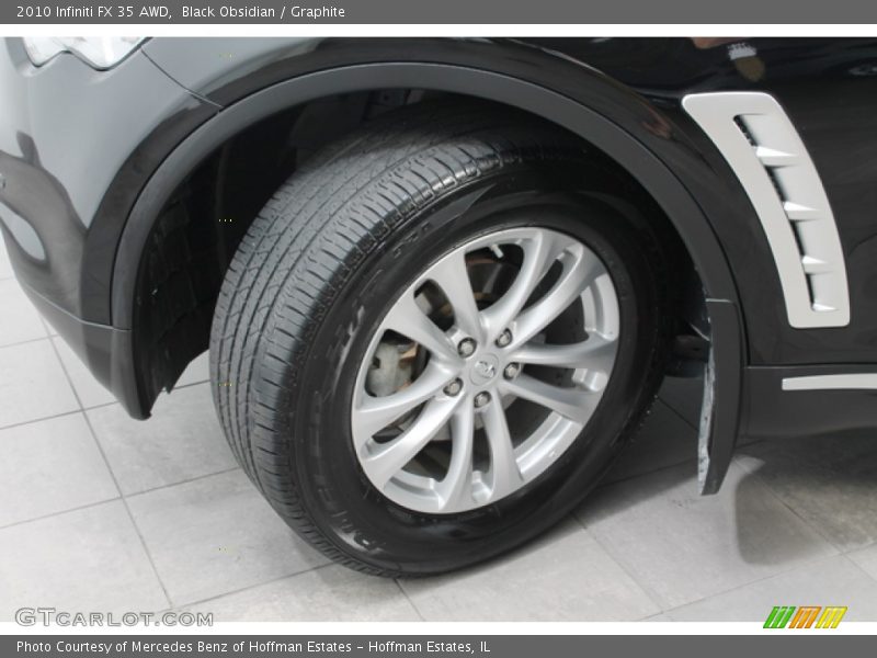 Black Obsidian / Graphite 2010 Infiniti FX 35 AWD