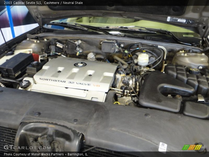 Cashmere / Neutral Shale 2003 Cadillac Seville SLS