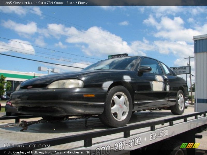 Black / Ebony 1995 Chevrolet Monte Carlo Z34 Coupe